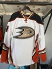 Anaheim Ducks Game Worn Stefan Noesen Away Jersey With NHL Centennial Patch
