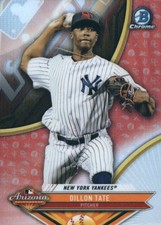 2017 Bowman Chrome '16 AFL Fall Stars #AFLDT Dillon Tate - BB