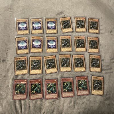 Yugioh Thunder Dragon ME-37 Japanese OCG Playset 3x