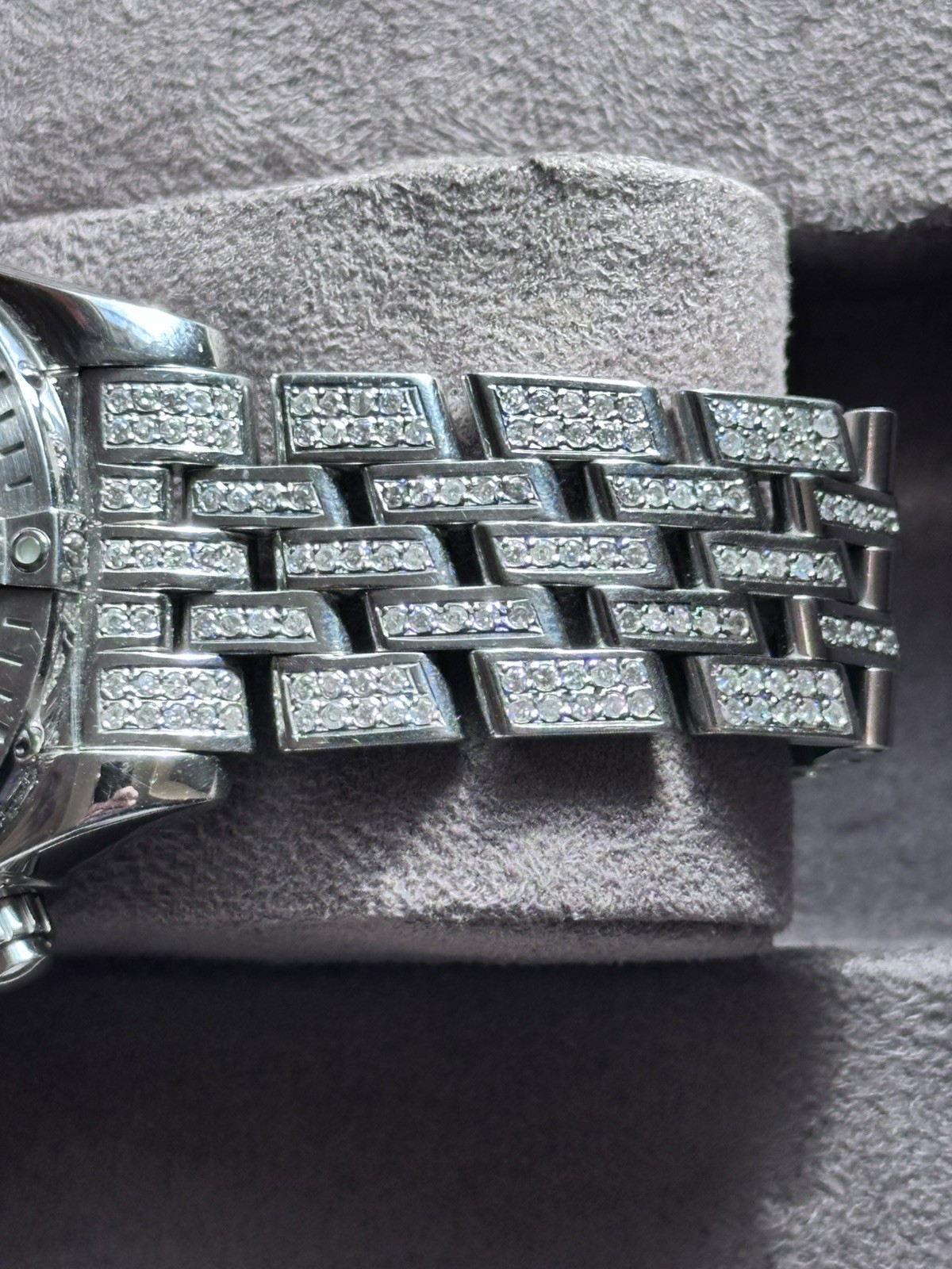 BREITLING CHRONOMAT EVOLUTION DIAMOND MOP MEN'S WATCH A13356 RRP £7500 image 7
