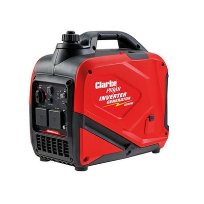 Clarke IG2300 2200W Benzin Inverter Stromerzeuger - 2kW - 1 Jahr Garantie