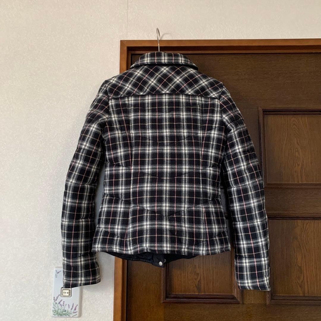 BURBERRY Blue Label reversible padding Jacket Blo… - image 8