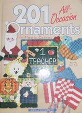 201 All-Occasion Ornaments in Plastic Canvas