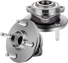 ECCPP 513205 Front Wheel Hub Bearing Assembly fit for 2pcs wheel hub 