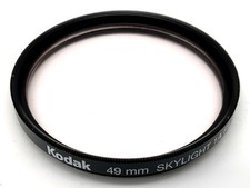 Kodak Skylight Sky 1A Multicoated Filter 49Mm Circular Filter Thread