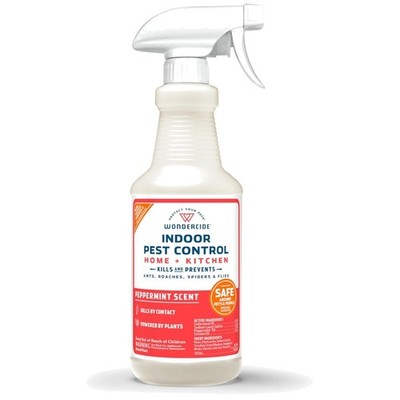 Indoor Bug Spray - Ant, Roach, Spider, Flea - Peppermint