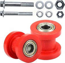 Chain Roller Tensioner Wheel Guide for Dirt Bikes ATV Mini Bikes 8mm 10mm