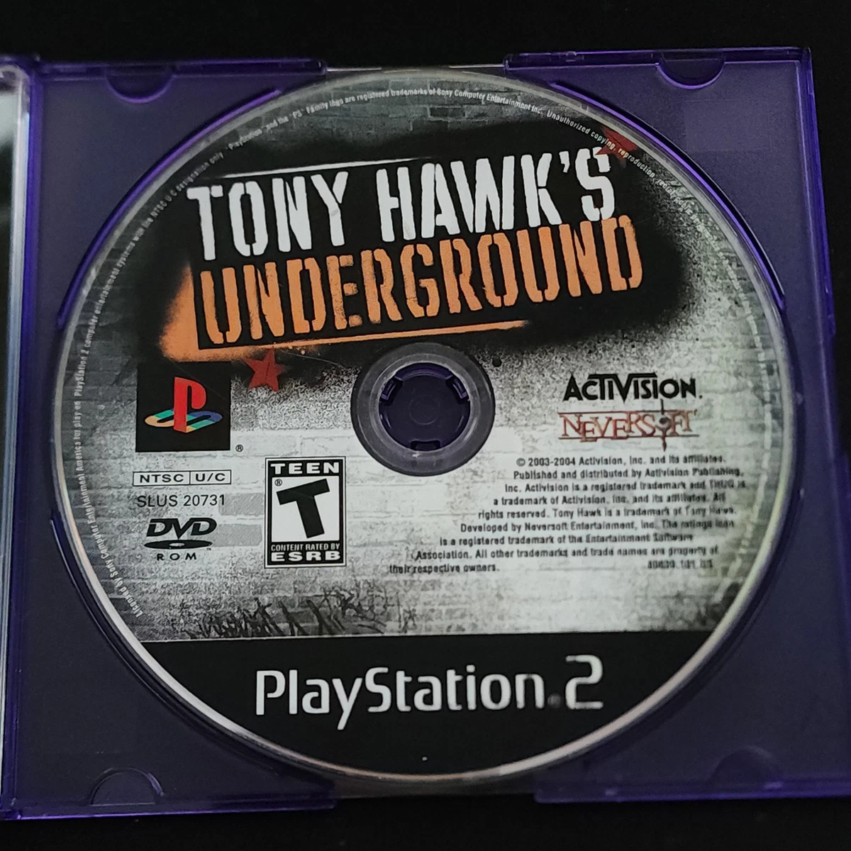 Tony Hawks Underground Playstation 2 (Gebraucht) in für CHF 2.5 - mit