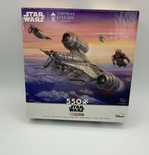 star wars mandalorian 550 Piece Jigsaw Puzzle Unopened New W Poster