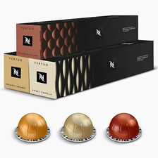 Nespresso Vertuo Coffee Pods & Capsules Barista Creations Variety Pack 30.