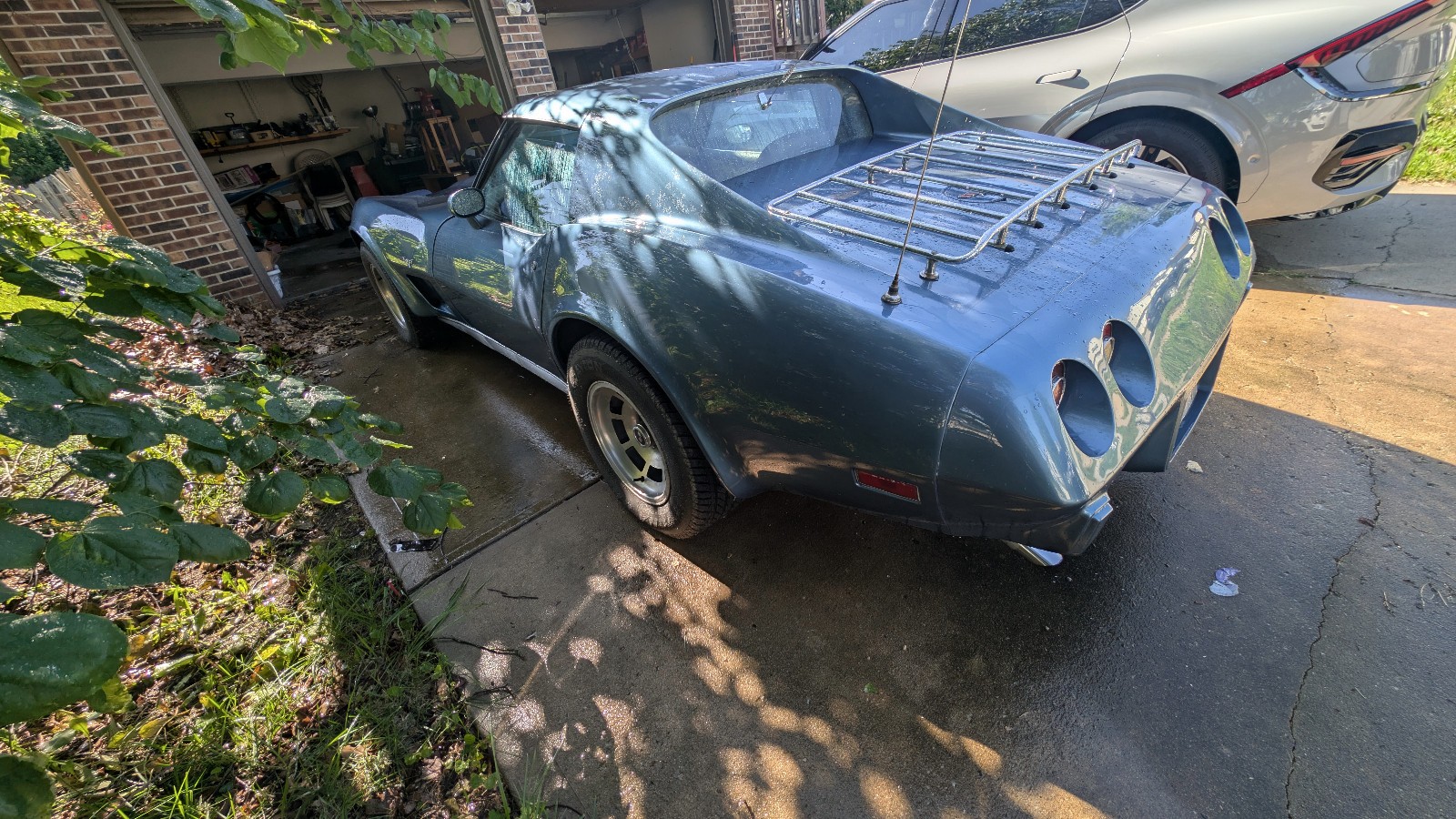 1977 Blue Chevrolet Corvette   | C3 Corvette Photo 3