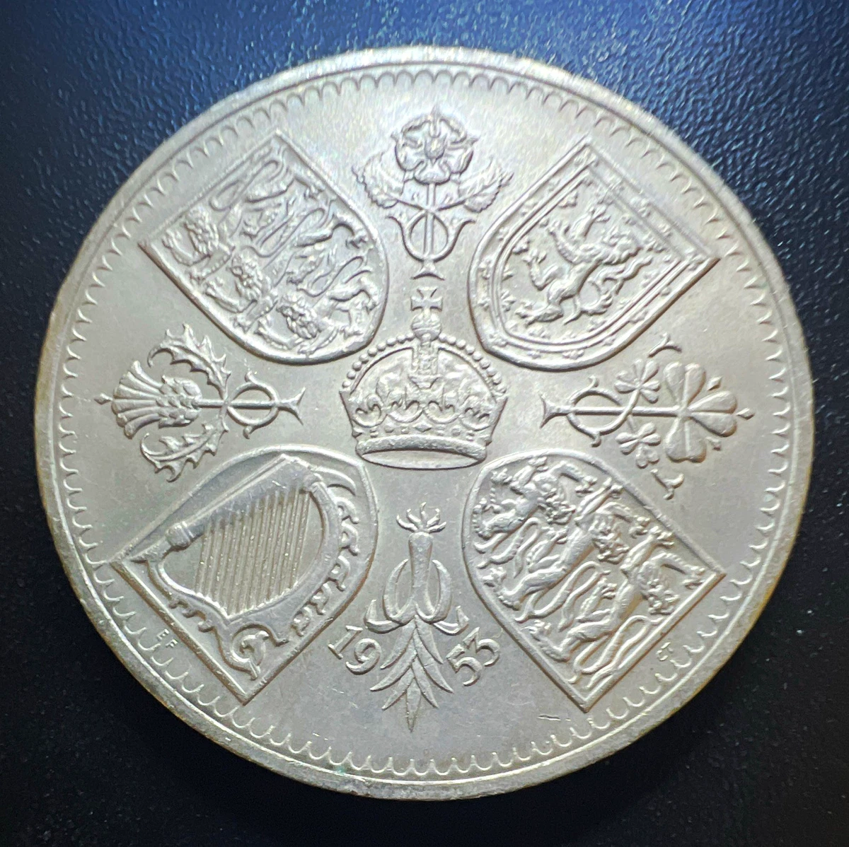 1953 英国皇冠币| eBay