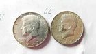 KENNEDY HALF DOLLARS 1967-P,  1968-D, 40% SILVER