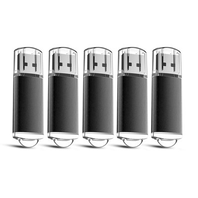 5x USB Stick 2.0 Schwarz Memory Speicherstick Speichermedien Flash Drive USB 1GB