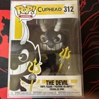 Funko Pop Cuphead THE DEVIL 312
