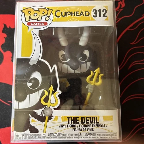 Funko Pop Cuphead THE DEVIL 312