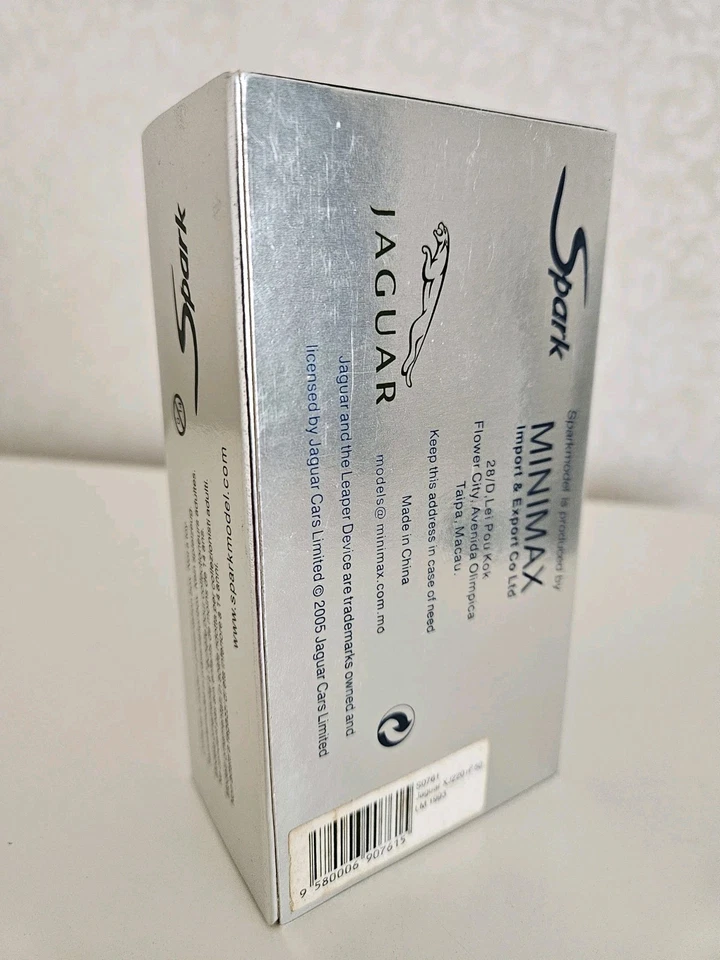 Spark 1.43 S0761 Rare Jaguar XJ220 Lemans 1993 #50 D. Brabham - J. Nielsen + - Image 3 of 4