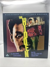 The Hidden 1987 2-Disc Laserdisc Set Collector's Edition Horror Kyle MacLachlan