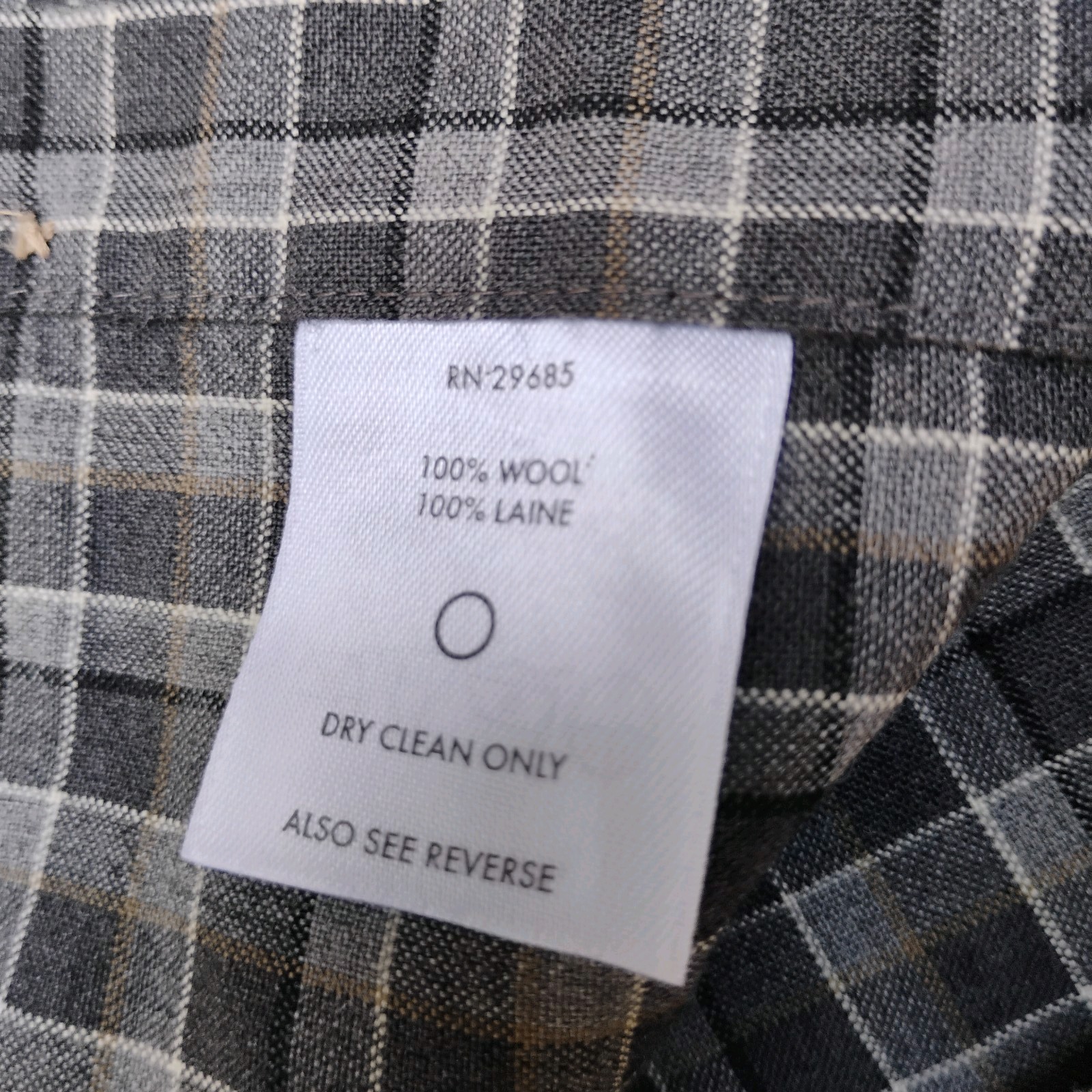 Pendleton Sir Pendleton 100% Wool Button Down Gre… - image 5