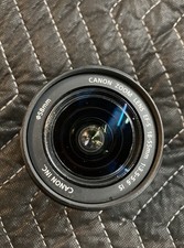 Canon EF-S 18-55mm f3.5-5.6 IS II DSLR Camera Lens
