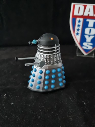 Doctor Who Emperor Dalek Guard Evil of the Daleks Black Dome 3.75 Classic Figure - Picture 2 of 5