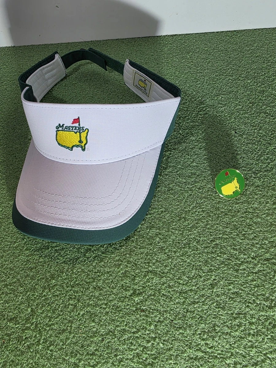Masters visor- grey with copper/gold masters logo- NWT Masters Visor In Golf Visors & Hats for sale | eBay main image 2