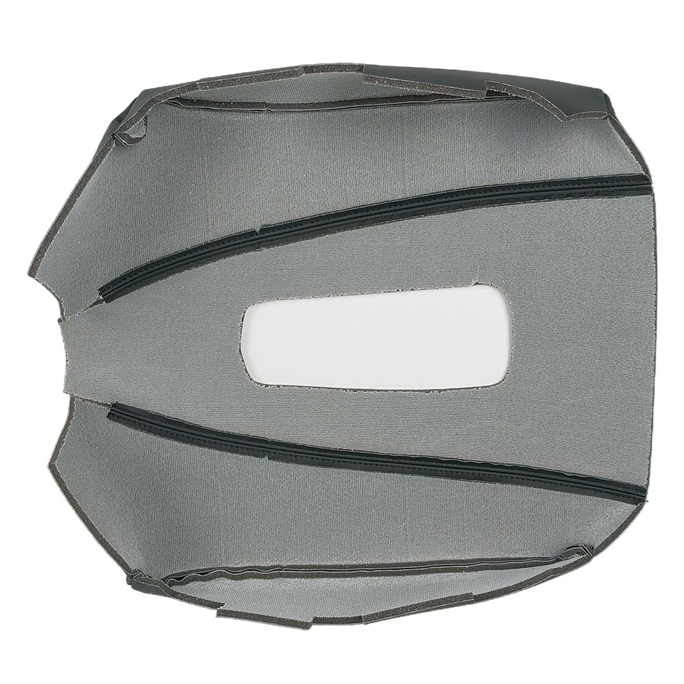 Cubierta de cuero de la tapa de la consola central para Cadillac Escalade 2015-2020 - negro azabache Foto 2 de 4