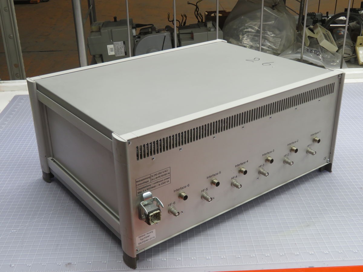 FRIMO FGH61 INDUSTRIAL GRADE HOUSING INTERFACE UNIT T268845
