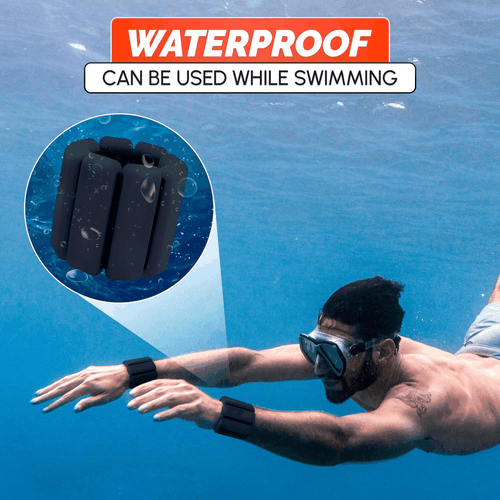 Pilates Ankle Weights 2 Lbs 1Lb Each   Ankle and Wrist Weights Leg Weights for - Picture 7 of 9