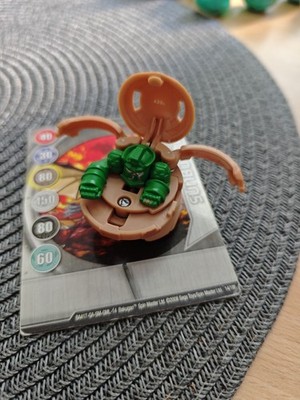 Bakugan Subterra Hammer Gorem 420G