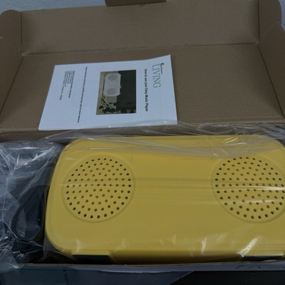 Simpl Music Player Easy One Touch Dab/FM BlueTooth Alzheimer Dementia Seniors