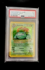 Pokémon TCG Venusaur Holo Rare 15/102 Base Set Shadowless Holo PSA 5! 🍃