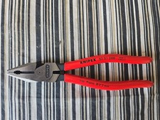 Knipex 8 Linemans Combination Pliers High Lev...