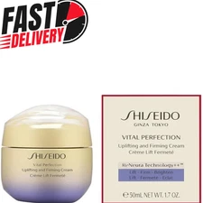Shiseido Vital Perfection Uplifting Firming Face Cream 1.7oz