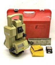 Leica Wild TC 1610 Theodolite Tacheometer w/ Case TC1610•