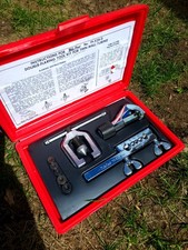 Blue-point Tools Tf-528-d Double-flaring Tool Kit For Thin-wall Tubing Usa Blue-point Tools Tf-528-d Double-flaring Tool Kit For Thin-wall Tubing Usa
