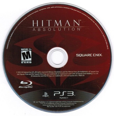 Hitman Absolution PS3 Sony PlayStation 3 Square Enix