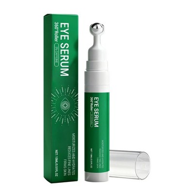 Caffeine Eye Serum Under Eye Roller Cream Anti-Aging for Dark Circles