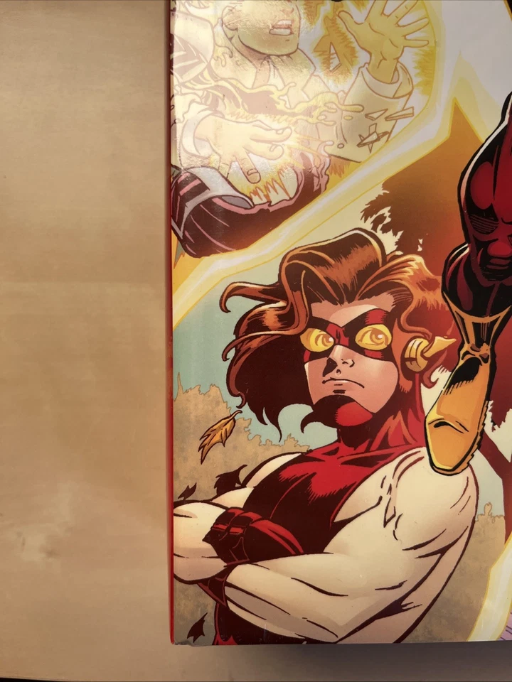 DC Comics ‘The Flash by Mark Waid Omnibus Vol. 2’ (2024) Hardcover - Image 4 of 4