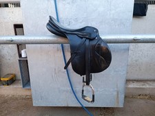 Passier Marcus Ehning Springsattel, 17,5 Zoll, KW33 Schwarz