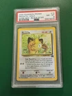 2000 POKEMON PROMO BLACK STAR GAME BOY #10 MEOWTH-HOLO PSA 8