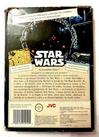 Star Wars Videojuego Nintendo NES Completa Buen Estado