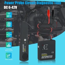 Automotive Short and Open Finder Circuit Tester DC 6-42V Car Wire Tracker Tool