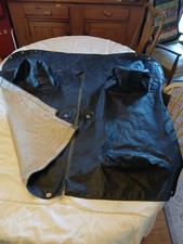 Vintage Austin-healey Sprite Mg Midget - Bwe Full Tonneau Hood Boot