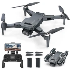 4K GPS Drone w Camera WiFi Brushless Quadcopter Long Flight RC Adult B3-PRO