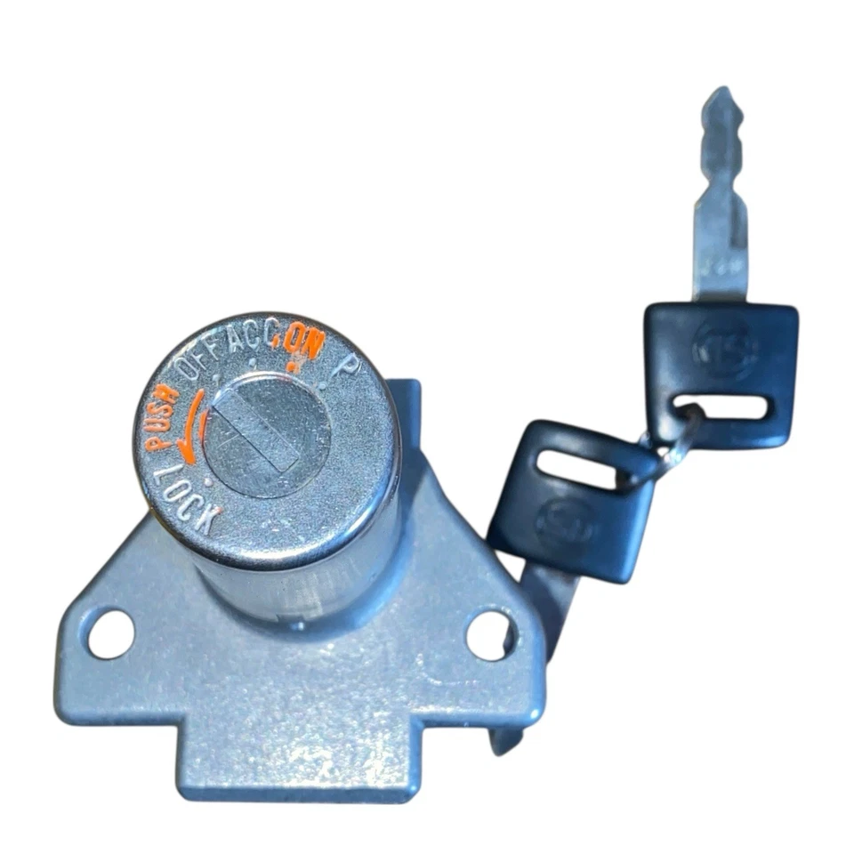 Interruptor de encendido Honda NOS + llaves GL 1000 1100 GL1000 GL1100 Goldwing Gold Wing Foto 3 de 4