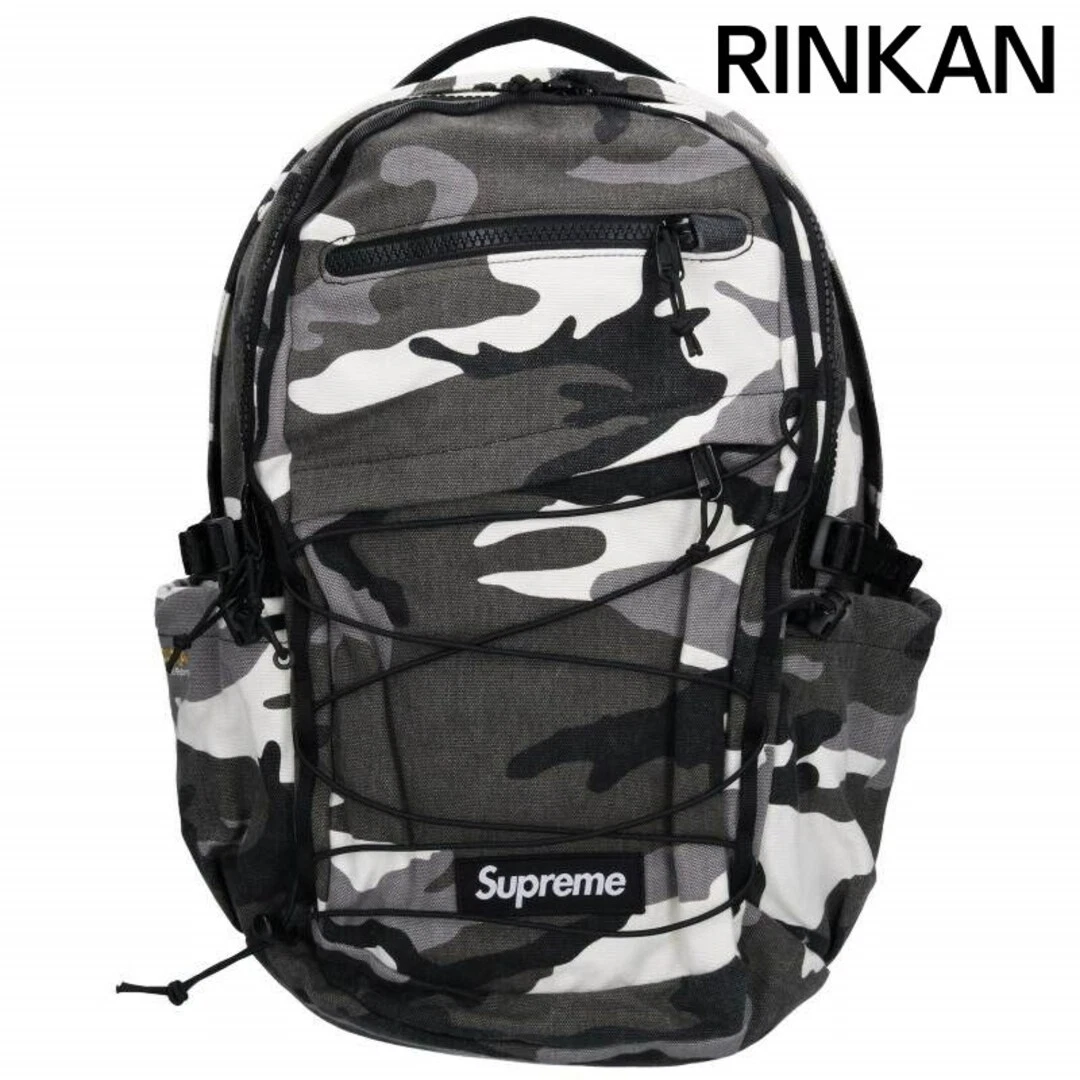 Supreme 25SS Sac à Dos Boîte Logo Toile Homme Occasion 17a809416720915e016de6673091be90