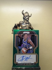 2022 Panini Prizm WNBA Chamique Holdsclaw AUTO Holo Green Prizm Card #SG-CHC!