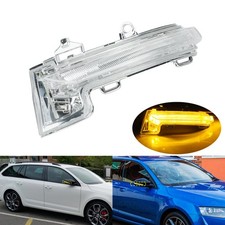 Rechts Spiegel Blinker Blinkleuchte für Skoda Octavia III (5E3 NL3 NR3) 11/2012+
