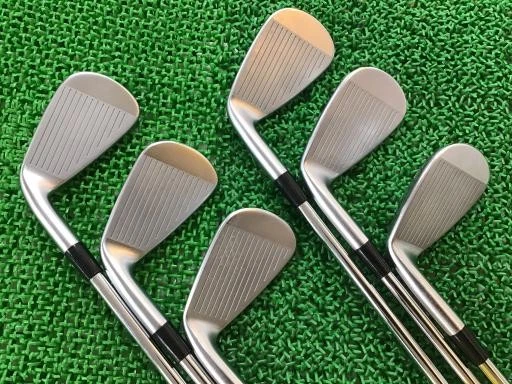Mizuno JPX 923 Forged Iron Set 5-9,Pw 6pc Flex Stiff Dynamic Gold 95 Steel - Image 3 of 4